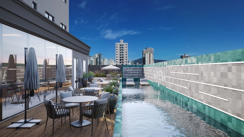 Apartamento 1 Suíte 1 Vaga: 4ª foto da galeria de imagens do imóvel