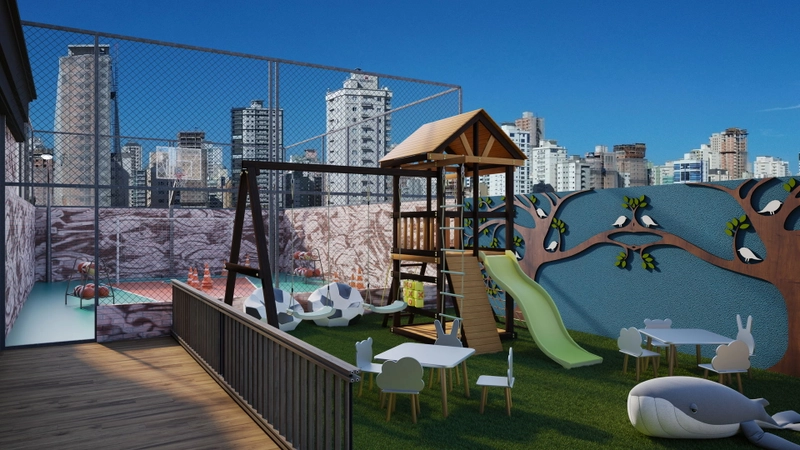 Apartamento 1 Suíte 1 Vaga: 5ª foto da galeria de imagens do imóvel