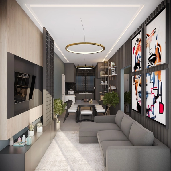 Apartamento 1 Suíte 1 Vaga: 10ª foto da galeria de imagens do imóvel