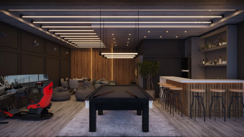 Apartamento 1 Suíte 1 Vaga: 7ª foto da galeria de imagens do imóvel