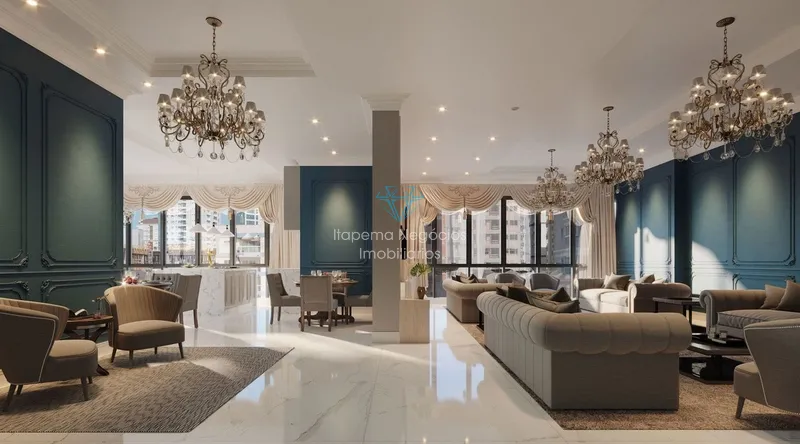 Apartamento 2 Dormitórios sendo 2 Suítes. Morretes: 5ª foto da galeria de imagens do imóvel