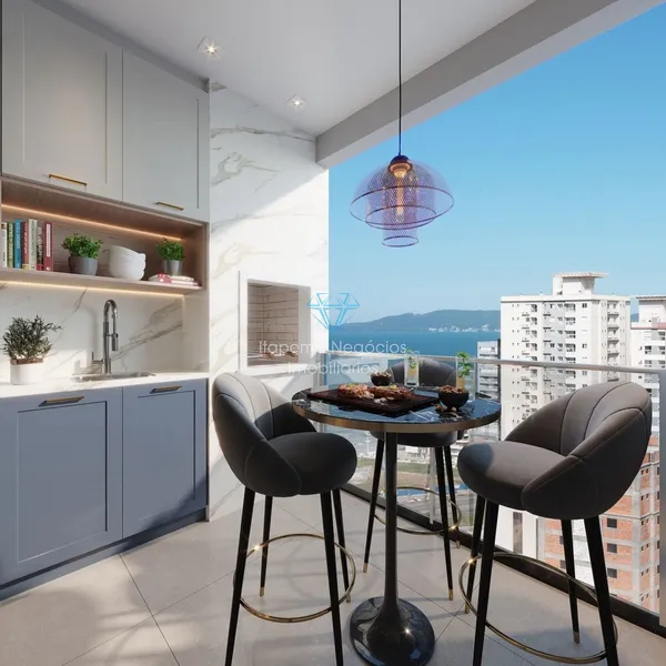 Apartamento 2 Dormitórios sendo 2 Suítes. Morretes: 13ª foto da galeria de imagens do imóvel