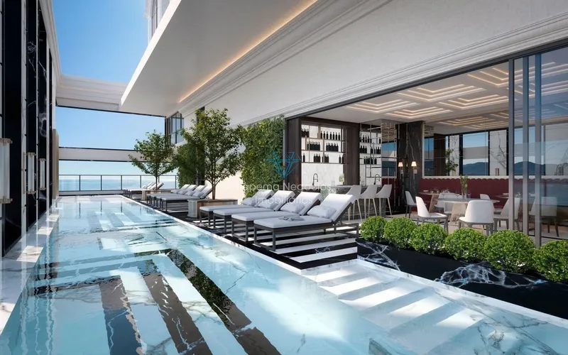 Apartamento com, 4 suites, 3 vagas - Meia Praia - Itapema/SC: 32ª foto da galeria de imagens do imóvel
