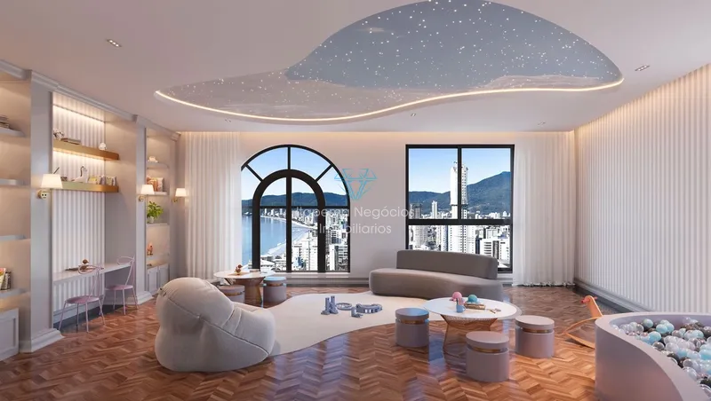 Apartamento com, 4 suites, 3 vagas - Meia Praia - Itapema/SC: 18ª foto da galeria de imagens do imóvel