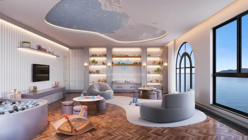 Apartamento com, 4 suites, 3 vagas - Meia Praia - Itapema/SC: 5ª foto da galeria de imagens do imóvel