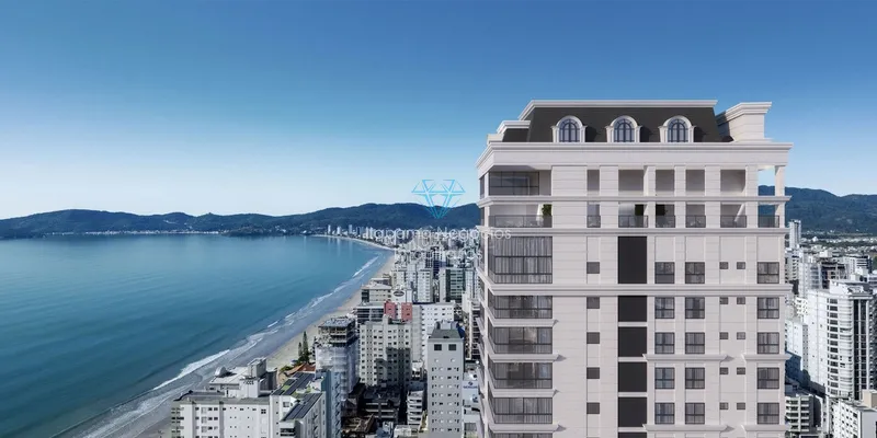 Apartamento com, 4 suites, 3 vagas - Meia Praia - Itapema/SC: 1ª foto da galeria de imagens do imóvel