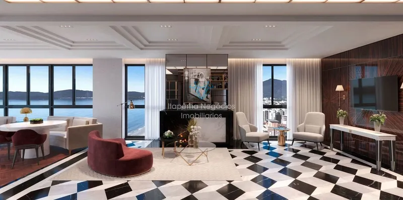 Apartamento com, 4 suites, 3 vagas - Meia Praia - Itapema/SC: 2ª foto da galeria de imagens do imóvel