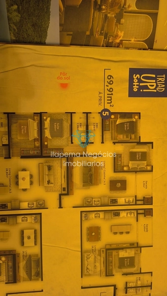 Apartamento com sacada externa e sacada interna - 2 Vagas de Garagem: 13ª foto da galeria de imagens do imóvel
