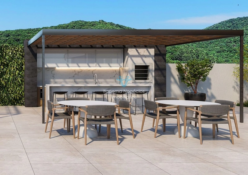 Apartamento com sacada externa e sacada interna - 2 Vagas de Garagem: 8ª foto da galeria de imagens do imóvel