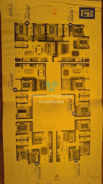 Apartamento com sacada externa e sacada interna - 2 Vagas de Garagem: 14ª foto da galeria de imagens do imóvel