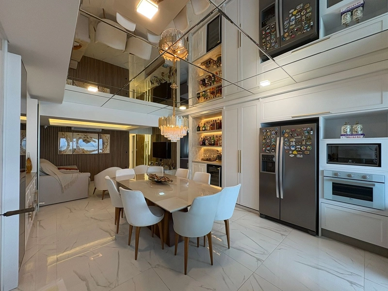 Apartamento completamente mobiliado e pronto para morar.: 3ª foto da galeria de imagens do imóvel