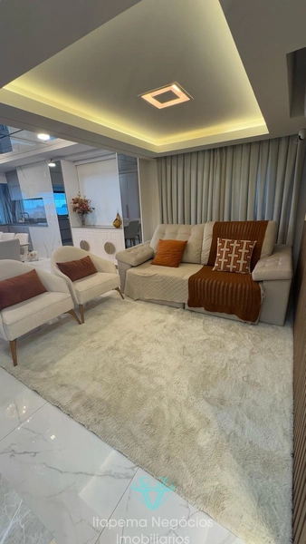 Apartamento completamente mobiliado e pronto para morar.: 4ª foto da galeria de imagens do imóvel