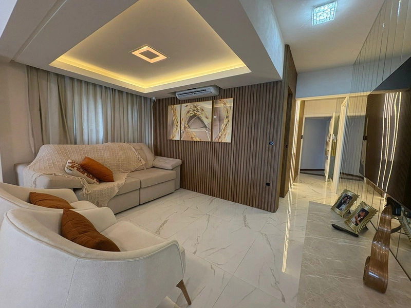 Apartamento completamente mobiliado e pronto para morar.: 1ª foto da galeria de imagens do imóvel