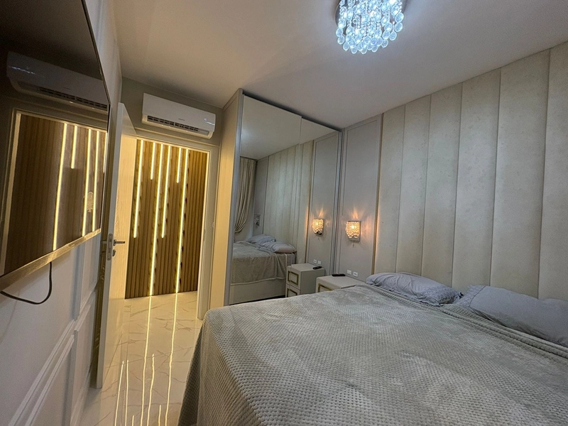 Apartamento completamente mobiliado e pronto para morar.: 9ª foto da galeria de imagens do imóvel