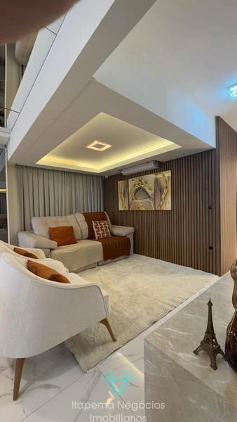 Apartamento completamente mobiliado e pronto para morar.: 3ª foto da galeria de imagens do imóvel