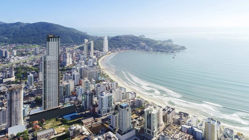 APARTAMENTO DE ALTO PADRÃO NO CENTRO DE ITAPEMA – PADRÃO DALLO: 50ª foto da galeria de imagens do imóvel