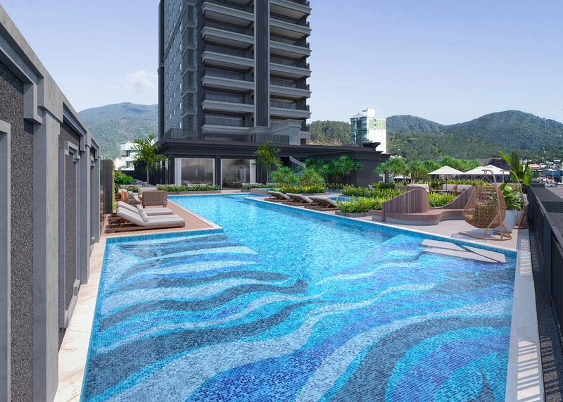 APARTAMENTO DE ALTO PADRÃO NO CENTRO DE ITAPEMA – PADRÃO DALLO: 21ª foto da galeria de imagens do imóvel