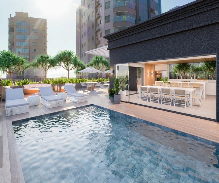 APARTAMENTO DE ALTO PADRÃO NO CENTRO DE ITAPEMA – PADRÃO DALLO: 40ª foto da galeria de imagens do imóvel