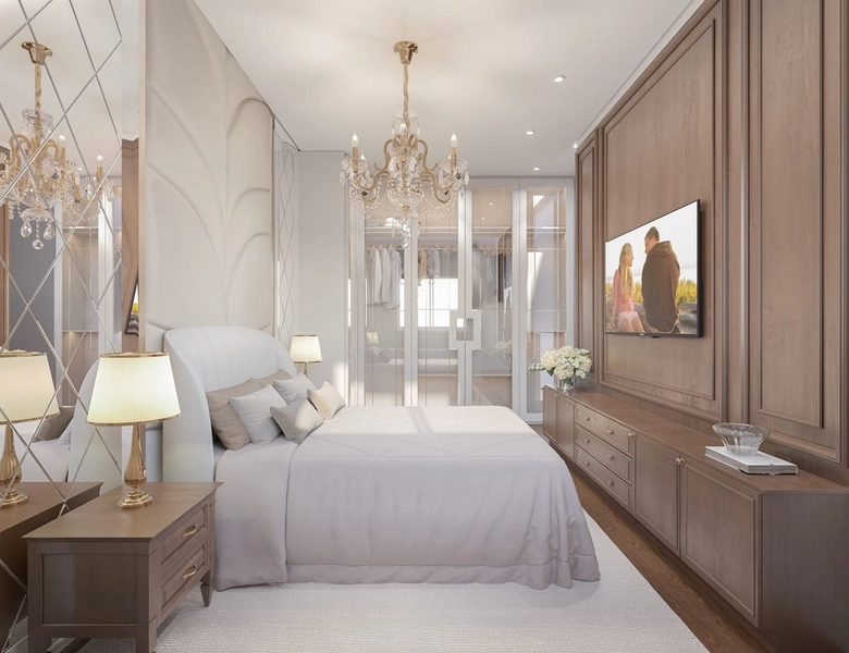 APARTAMENTO DE ALTO PADRÃO NO CENTRO DE ITAPEMA – PADRÃO DALLO: 5ª foto da galeria de imagens do imóvel