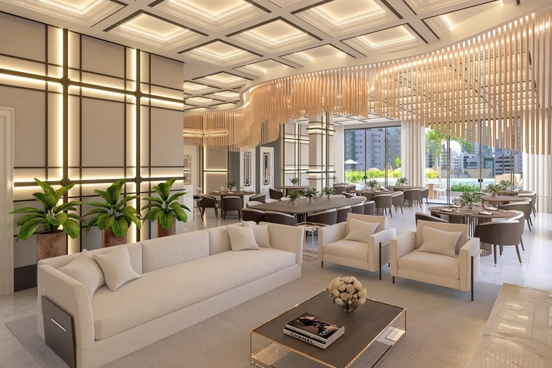 APARTAMENTO DE ALTO PADRÃO NO CENTRO DE ITAPEMA – PADRÃO DALLO: 12ª foto da galeria de imagens do imóvel