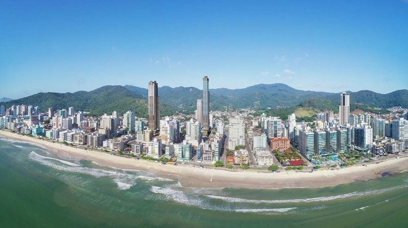 APARTAMENTO DE ALTO PADRÃO NO CENTRO DE ITAPEMA – PADRÃO DALLO: 48ª foto da galeria de imagens do imóvel