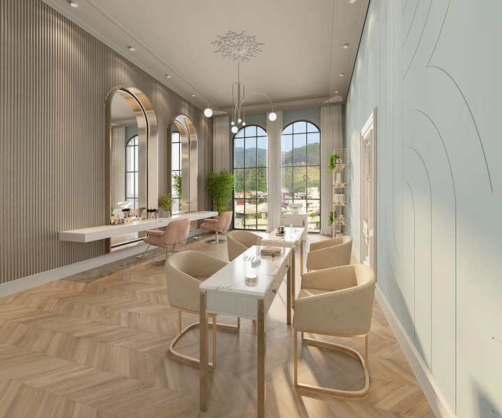 APARTAMENTO DE ALTO PADRÃO NO CENTRO DE ITAPEMA – PADRÃO DALLO: 8ª foto da galeria de imagens do imóvel