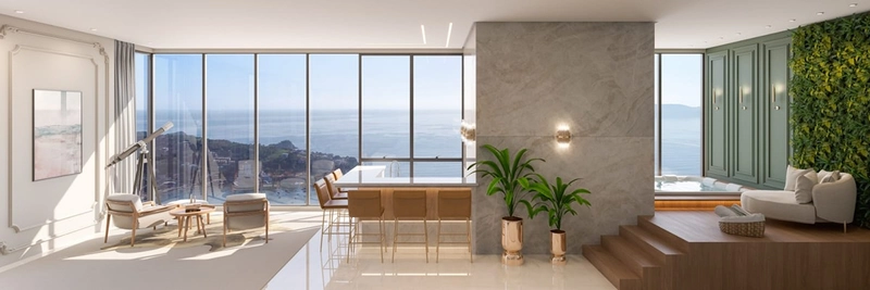 APARTAMENTO DE ALTO PADRÃO NO CENTRO DE ITAPEMA – PADRÃO DALLO: 15ª foto da galeria de imagens do imóvel