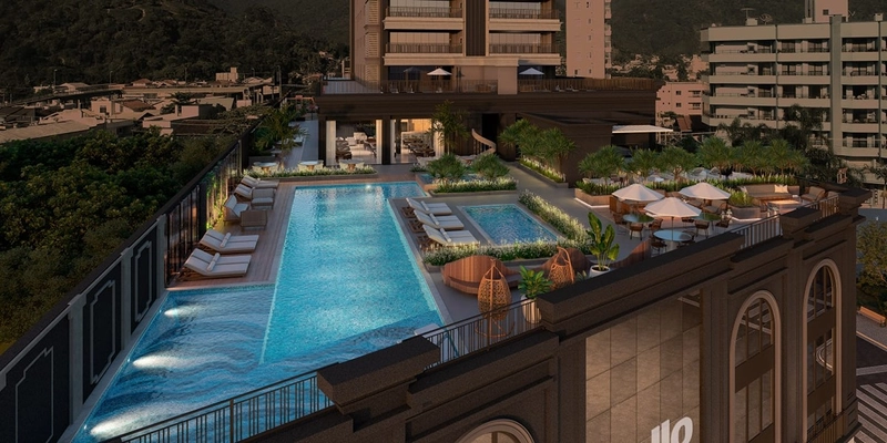 APARTAMENTO DE ALTO PADRÃO NO CENTRO DE ITAPEMA – PADRÃO DALLO: 41ª foto da galeria de imagens do imóvel