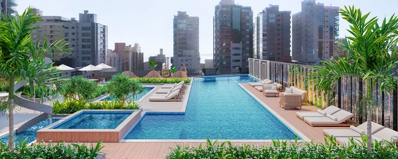 APARTAMENTO DE ALTO PADRÃO NO CENTRO DE ITAPEMA – PADRÃO DALLO: 14ª foto da galeria de imagens do imóvel