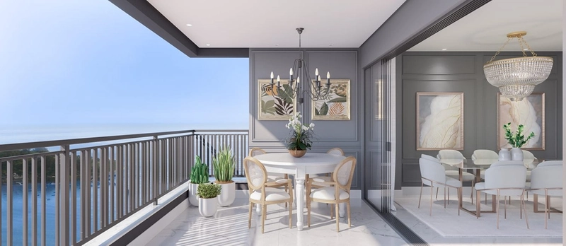 APARTAMENTO DE ALTO PADRÃO NO CENTRO DE ITAPEMA – PADRÃO DALLO: 1ª foto da galeria de imagens do imóvel