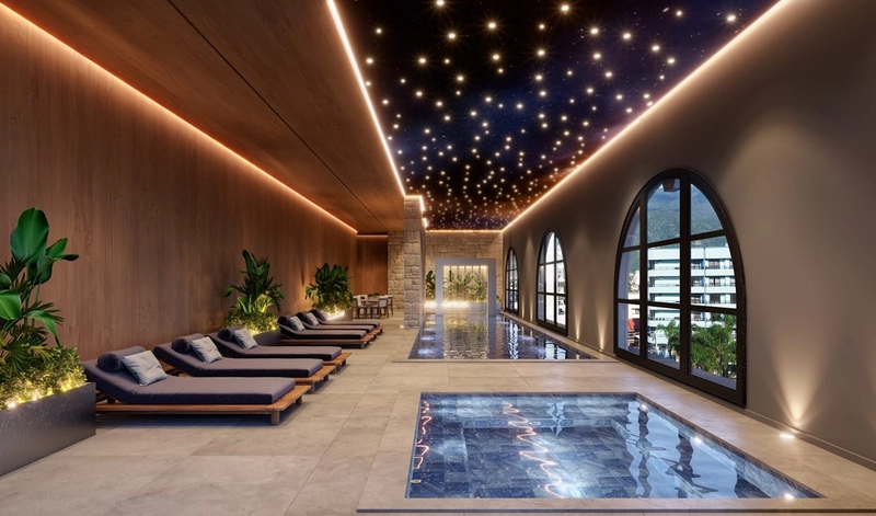 APARTAMENTO DE ALTO PADRÃO NO CENTRO DE ITAPEMA – PADRÃO DALLO: 13ª foto da galeria de imagens do imóvel