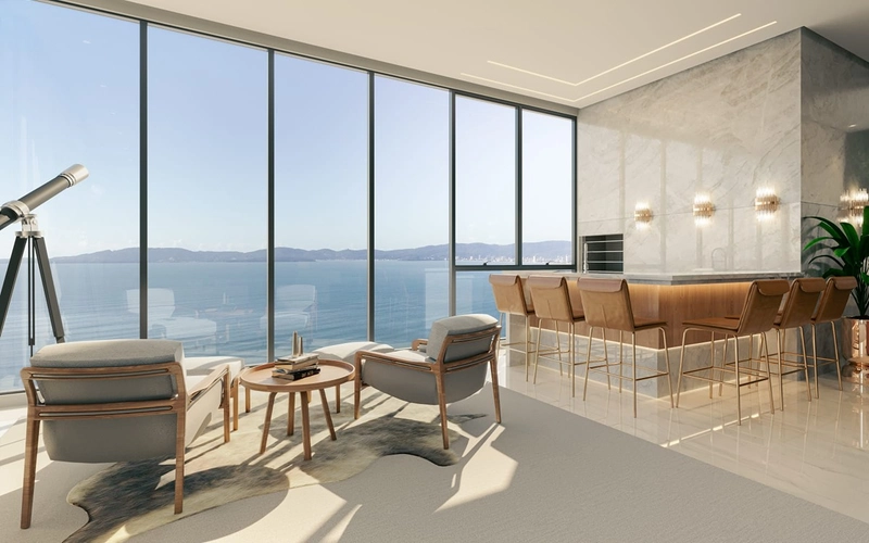 APARTAMENTO DE ALTO PADRÃO NO CENTRO DE ITAPEMA – PADRÃO DALLO: 17ª foto da galeria de imagens do imóvel