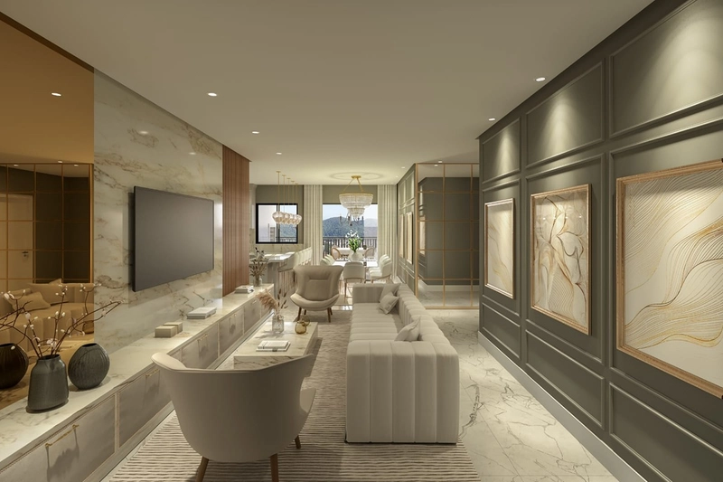 APARTAMENTO DE ALTO PADRÃO NO CENTRO DE ITAPEMA – PADRÃO DALLO: 19ª foto da galeria de imagens do imóvel