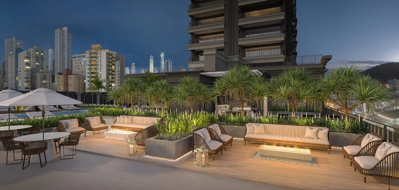 APARTAMENTO DE ALTO PADRÃO NO CENTRO DE ITAPEMA – PADRÃO DALLO: 39ª foto da galeria de imagens do imóvel