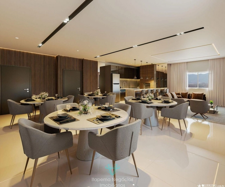 Apartamento com 2 suítes, 73m² e lazer completo em Porto Belo: 3ª foto da galeria de imagens do imóvel