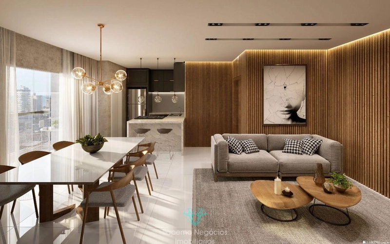 Apartamento com 2 suítes, 73m² e lazer completo em Porto Belo: 2ª foto da galeria de imagens do imóvel
