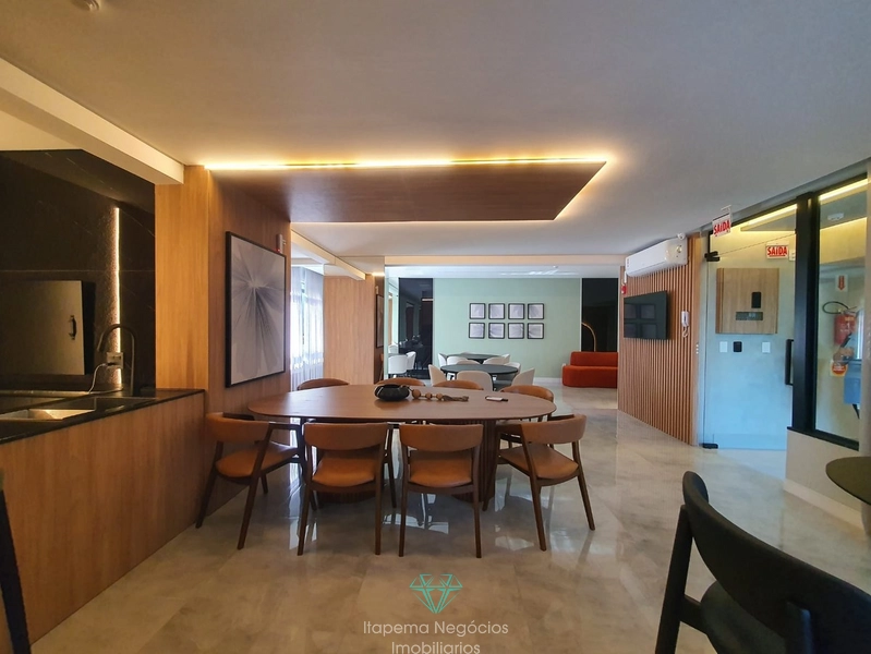 Apartamento Novo! A 500m da Praia do Perequê: 8ª foto da galeria de imagens do imóvel