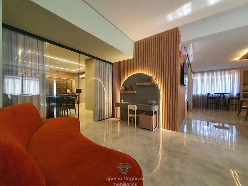 Apartamento Novo! A 500m da Praia do Perequê: 11ª foto da galeria de imagens do imóvel