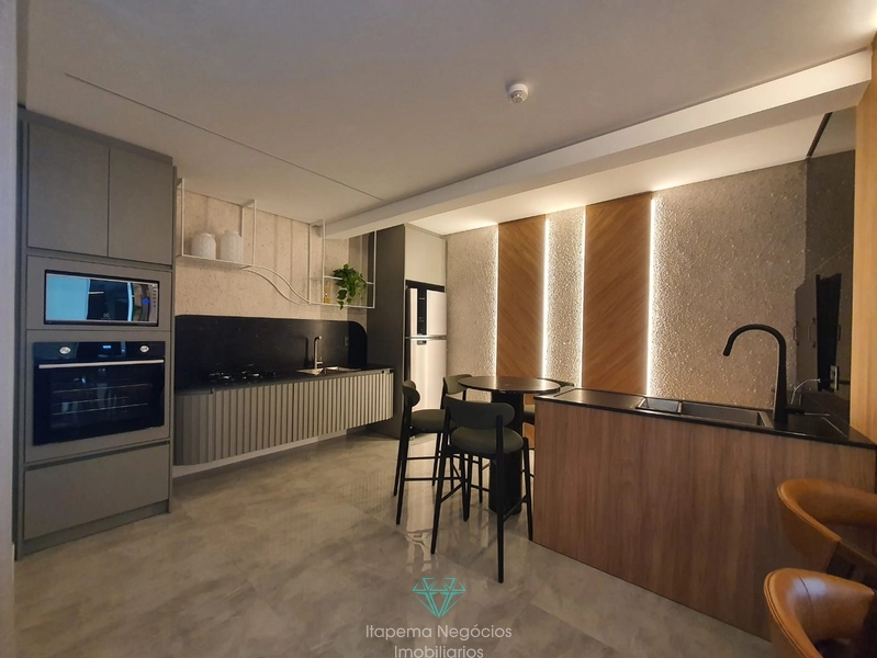 Apartamento Novo! A 500m da Praia do Perequê: 6ª foto da galeria de imagens do imóvel