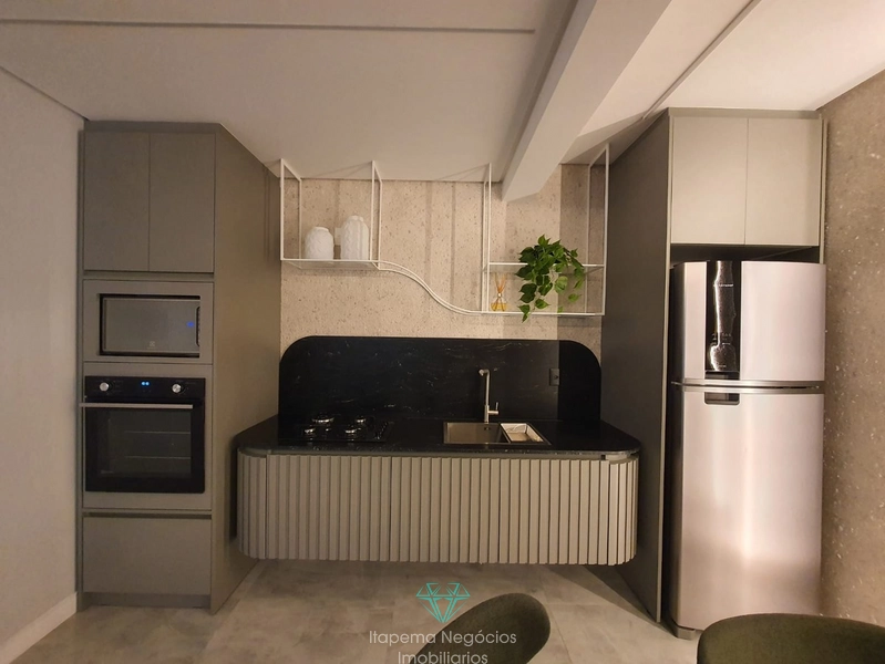 Apartamento Novo! A 500m da Praia do Perequê: 5ª foto da galeria de imagens do imóvel