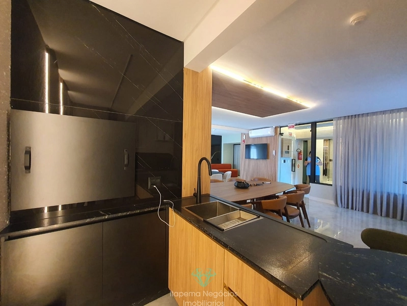 Apartamento Novo! A 500m da Praia do Perequê: 7ª foto da galeria de imagens do imóvel