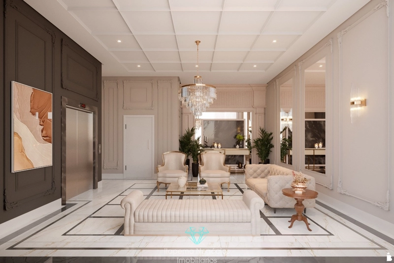 Apartamento 4 suítes com 160m² privativos e localização privilegiada: 7ª foto da galeria de imagens do imóvel