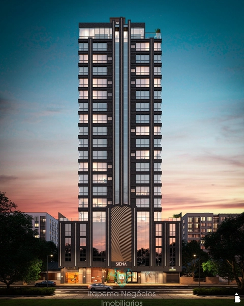 Apartamento 4 suítes com 160m² privativos e localização privilegiada: 1ª foto da galeria de imagens do imóvel