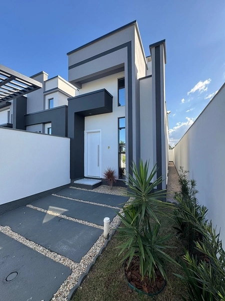 Casa à Venda – Loteamento Flora Flora - Tijucas/SC: 2ª foto da galeria de imagens do imóvel