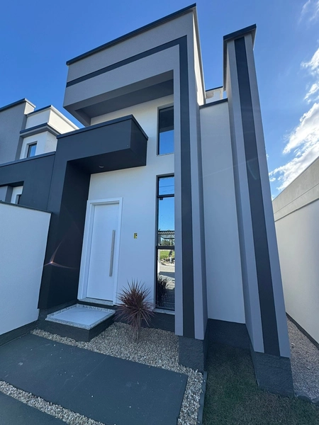 Casa à Venda – Loteamento Flora Flora - Tijucas/SC: 4ª foto da galeria de imagens do imóvel