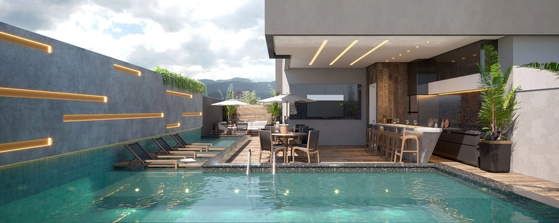 APTO 3 SUITES 2 VAGAS.: 6ª foto da galeria de imagens do imóvel