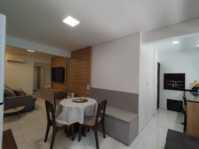 APARTAMENTO MOBILIADO PARA LOCAÇÃO NO MORRETES: 3ª foto da galeria de imagens do imóvel