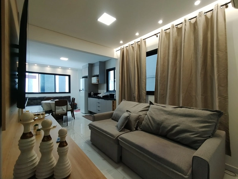 APARTAMENTO MOBILIADO PARA LOCAÇÃO NO MORRETES: 2ª foto da galeria de imagens do imóvel