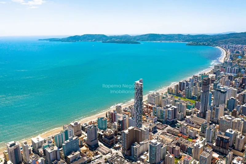VISTA PARA TODOS OS LADOS DA BELA PRAIA DE ITAPEMA.: 14ª foto da galeria de imagens do imóvel