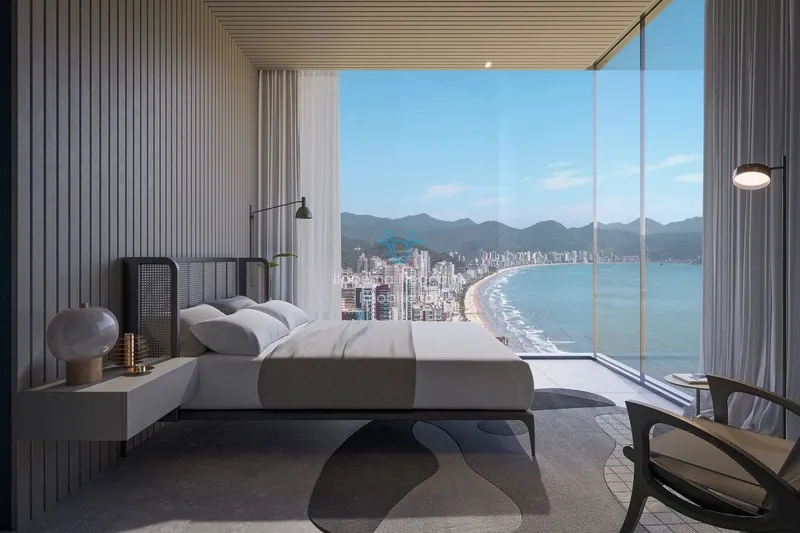 VISTA PARA TODOS OS LADOS DA BELA PRAIA DE ITAPEMA.: 3ª foto da galeria de imagens do imóvel